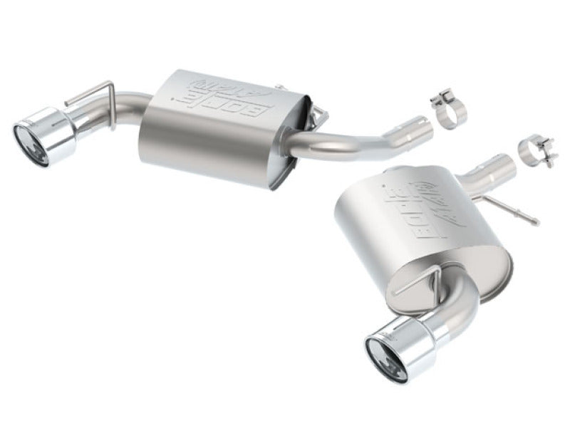Borla 11934 ATAK Axle-Back Exhaust System for 2016-2023 Chevrolet Camaro 2.0L Turbo