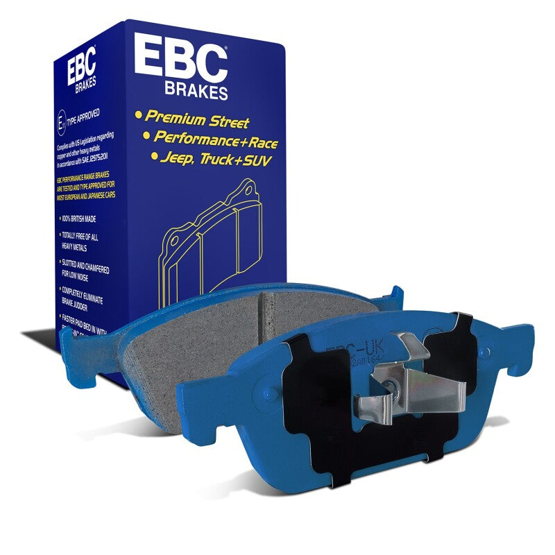 EBC Bluestuff NDX Front Brake Pads for 2012-2018 Ford Focus ST - DP52145NDX