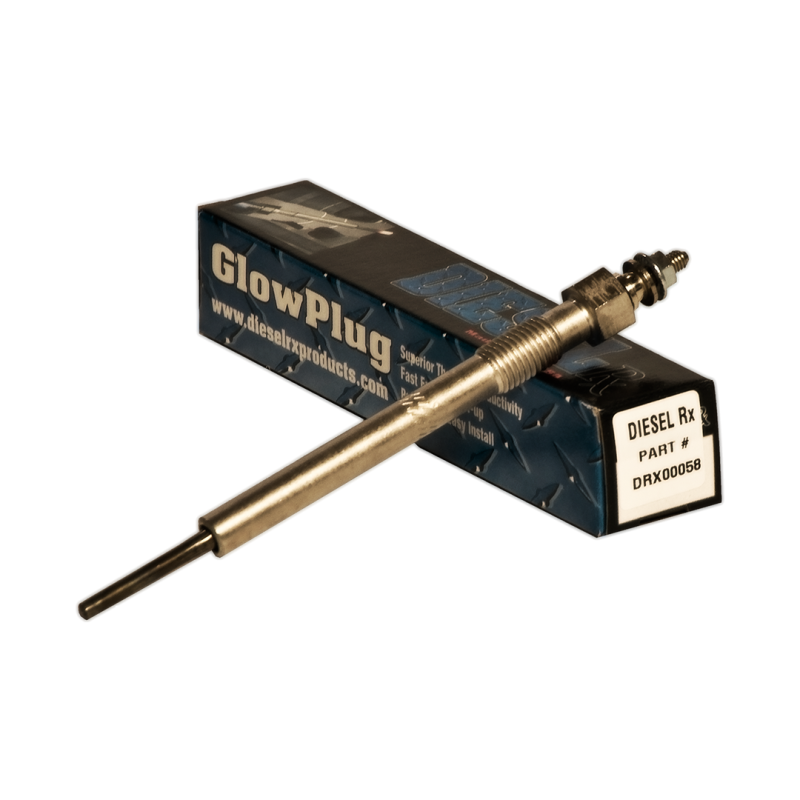 AirDog PureFlow DieselRX Glow Plugs for 2001-2005 Chevrolet/GMC 6.6L Duramax 12V, Part Number adgDRX00058