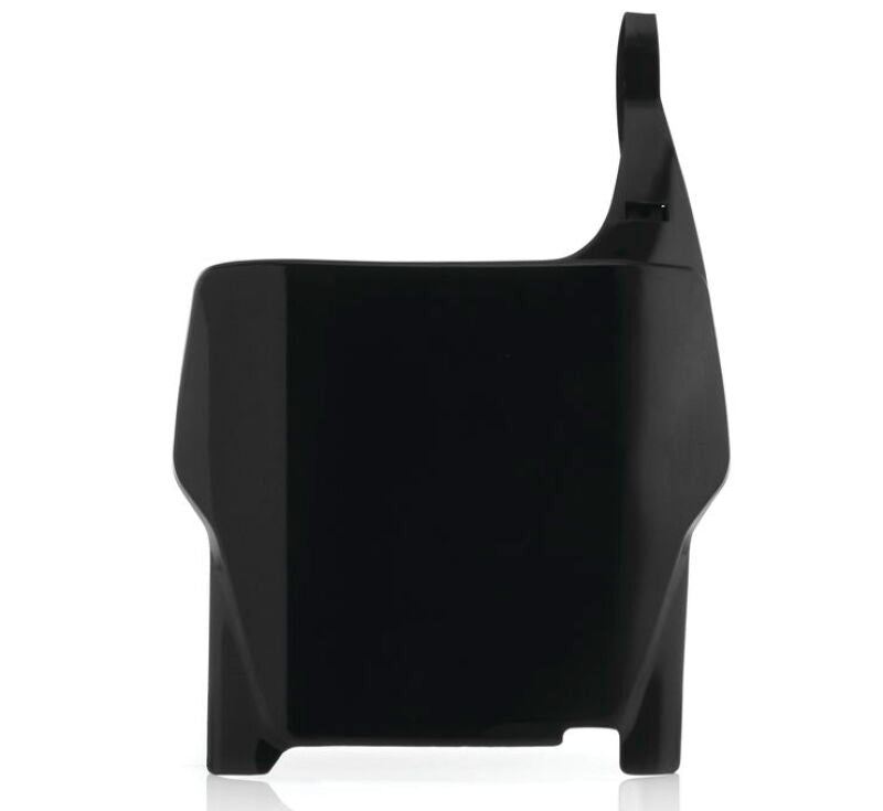 Acerbis Front Number Plate for 2004–2007 Honda CR125R, CR250R, CRF250R and CRF450R – Black