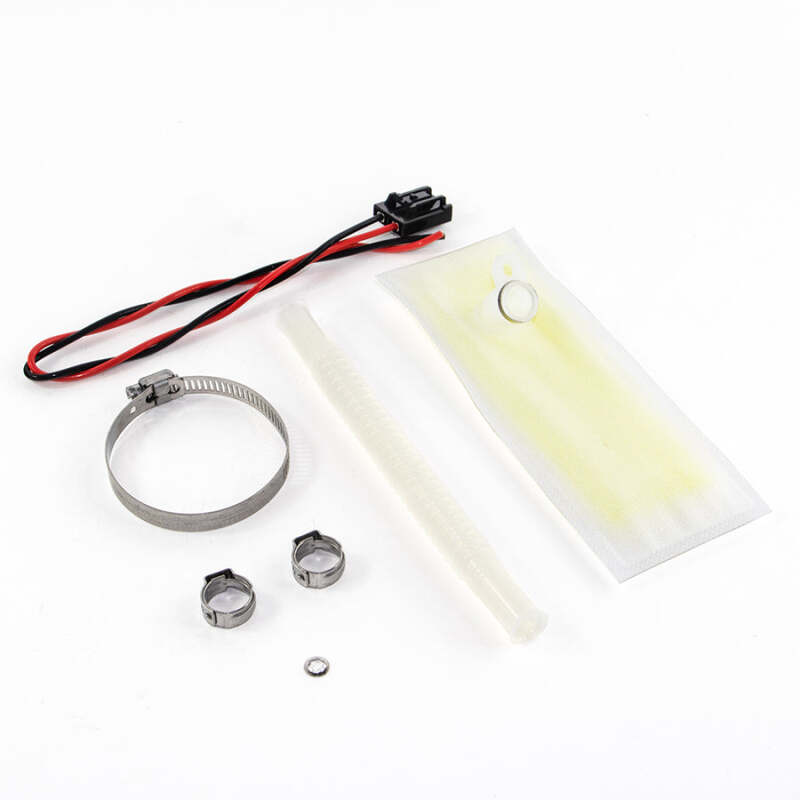 DeatschWerks DWK9-1031 Fuel Pump Install Kit for BMW E36 and E46 with DW200 or DW300 Pumps