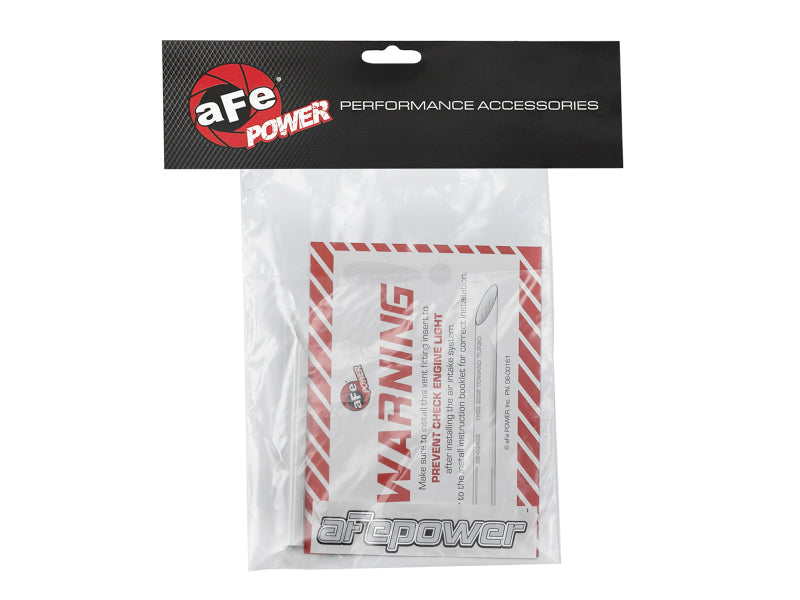 aFe Magnum FORCE Vent Tube Insert Replacement for Ford F-150 3.5L EcoBoost, Part 59-06201