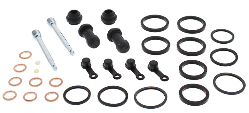 All Balls Racing ABR18-3260 Front Brake Caliper Rebuild Kit for 1999-2006 Honda XL1000 Varadero