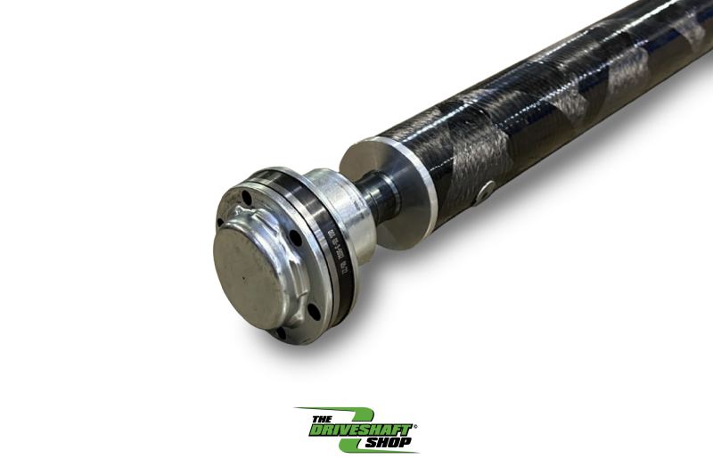 Driveshaft Shop DSS610299 Carbon Fiber 1-Piece CV Driveshaft for 2018 Ford Mustang GT V8 with 10-Speed Automatic