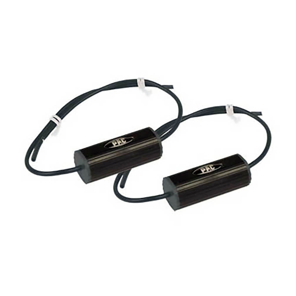 PAC BASS BLOCKER 0-5.6 kHz at 4 Ohms - Packaged Pair with Black Wires