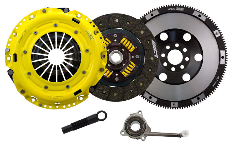 ACT VW8-HDSS Heavy Duty Performance Street Sprung Clutch Kit for Volkswagen and Audi