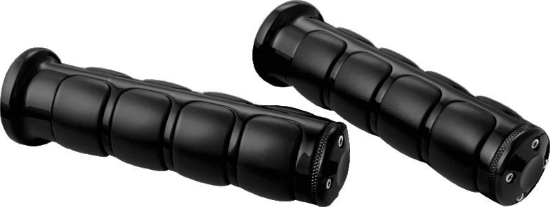 Kuryakyn ISO Grips for Honda Gold Wing, Black - Part 6380