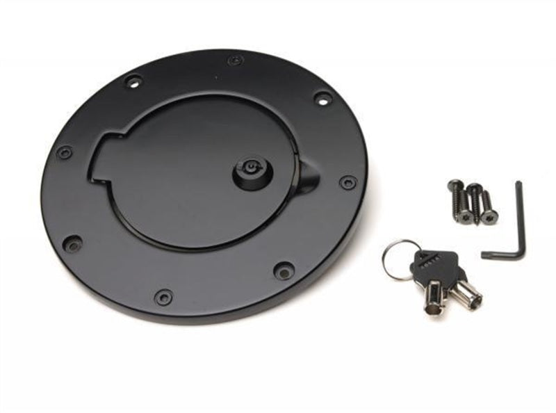 Rampage ram85007 Billet Style Gas Cover - Black
