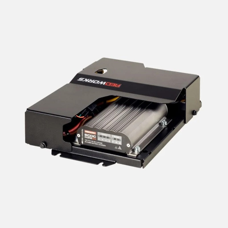 REDARC REDWorks Scout25 Power Panel with 25A BCDC Core Battery Charger