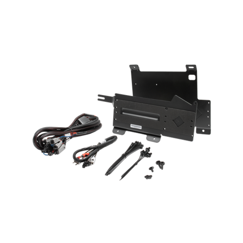 Rockford Fosgate Polaris RZR (Gen-3) 8 AWG Amp Installation Kit - View 1