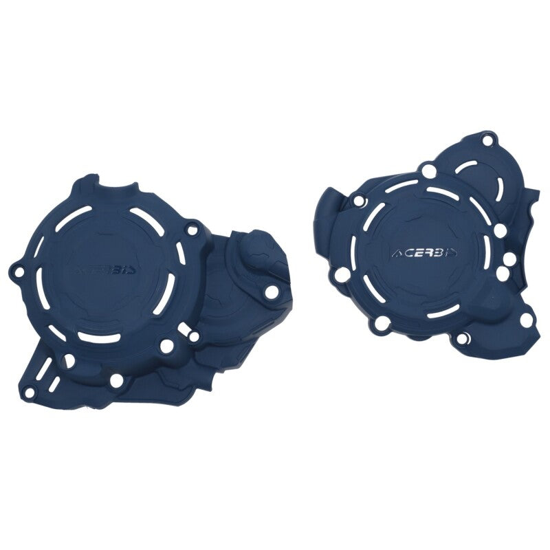 Acerbis X-Power Engine Protection Kit, Blue, Part Number ACB2983230003