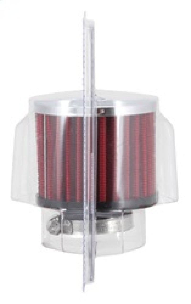 K&N Engineering 62-1440 Crankcase Vent Filter, 1.375-Inch Flange