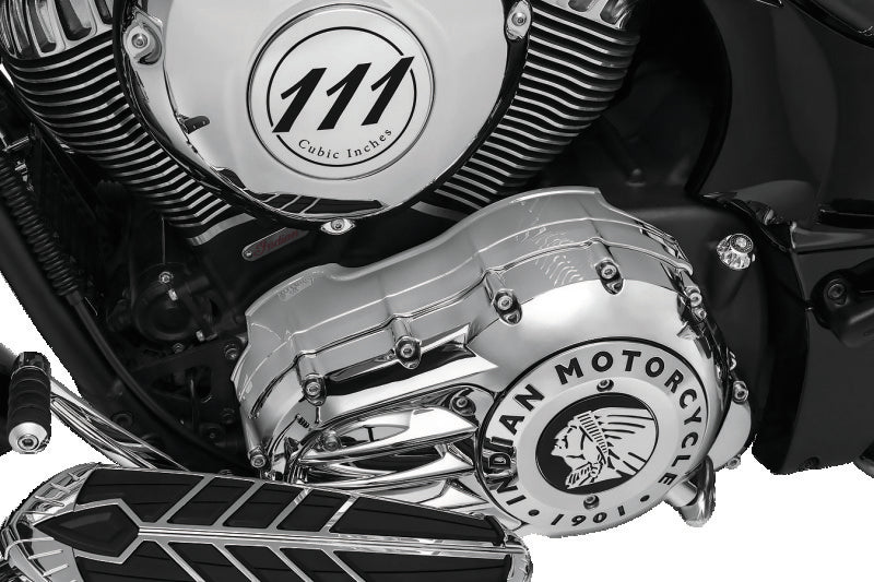 Kuryakyn 5643 Chrome Inner Primary Cover for 2014–2023 Indian Models