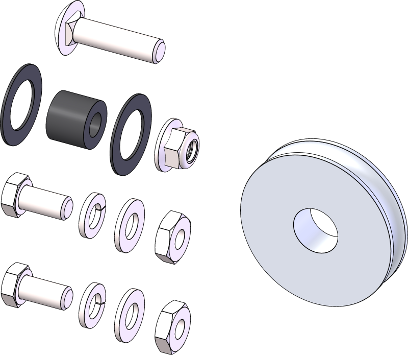 KFI Kfi Manual Lift Pulley