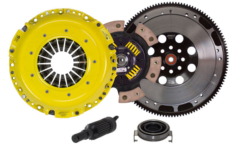 ACT SB11-HDG6 Heavy-Duty Race Sprung 6-Pad Clutch Kit for Subaru Legacy and Impreza