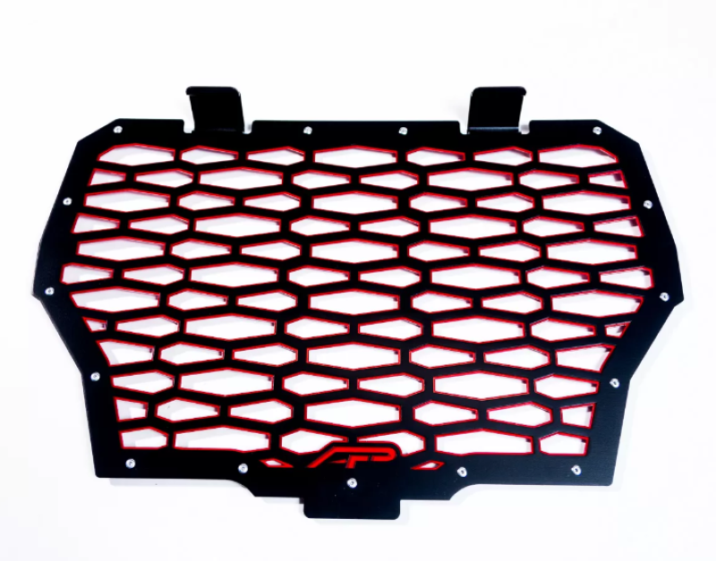 AP 17-19 Polaris RZR XP Turbo Premium Grill - Red