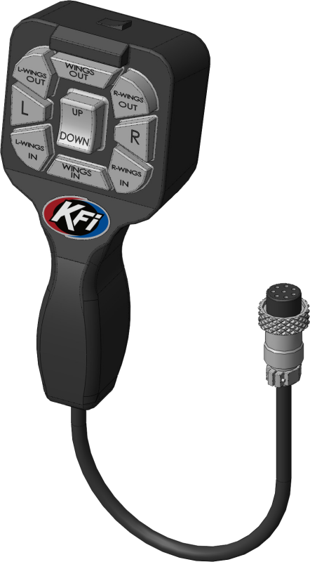 KFI Pro-V Plow Hand Remote Replacement – Part Number kfiACT-VHR