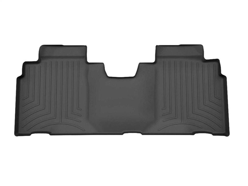 WeatherTech FloorLiner DigitalFit Rear Floor Mats, Black - Chevrolet Blazer EV and Honda Prologue, Part Number WET4418902