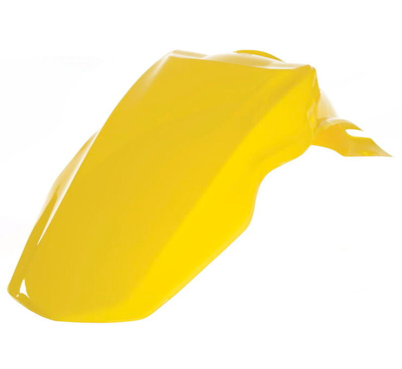 Acerbis 01-08 Suzuki RM125/RM250 Rear Fender, 02 RM Yellow - ACB2040770231