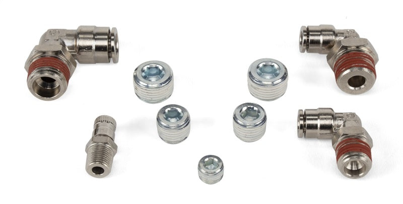 Air Lift ALF32012 Fitting Pack for FLO Tanks with 1/4-Inch or 3/8-Inch Lines