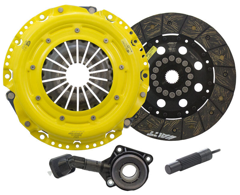 ACT FF2-HDSD Heavy Duty Performance Street Rigid Clutch Kit for 2013-2015 Ford Focus