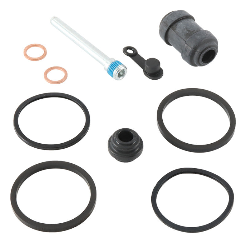 All Balls Racing ABR18-3182 Rear Caliper Rebuild Kit for 1992–1996 Honda NX650 Euro