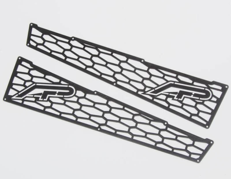 AP 2014 Polaris RZR XP 1000 Aluminum Side Vent Covers - Black