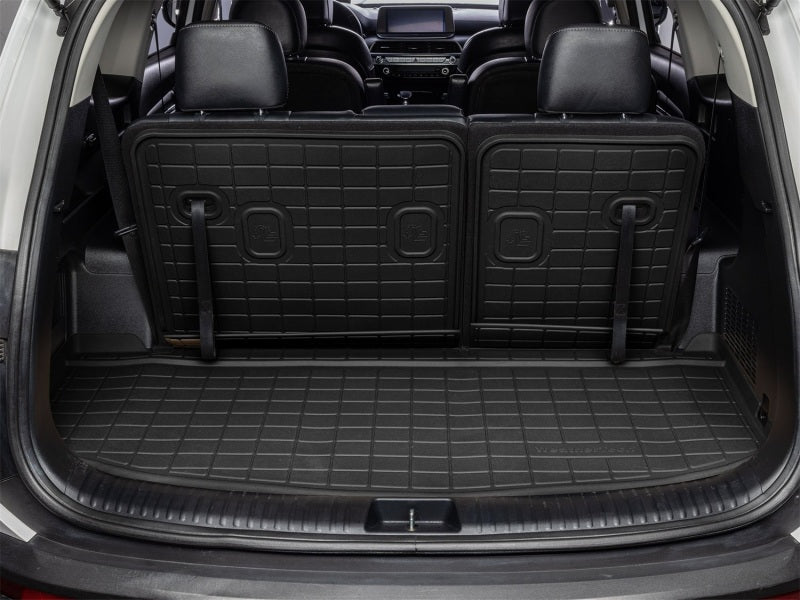 WeatherTech SeatBack Cargo Liner HP for 2020-2022 Kia Telluride, Black - Part 401512