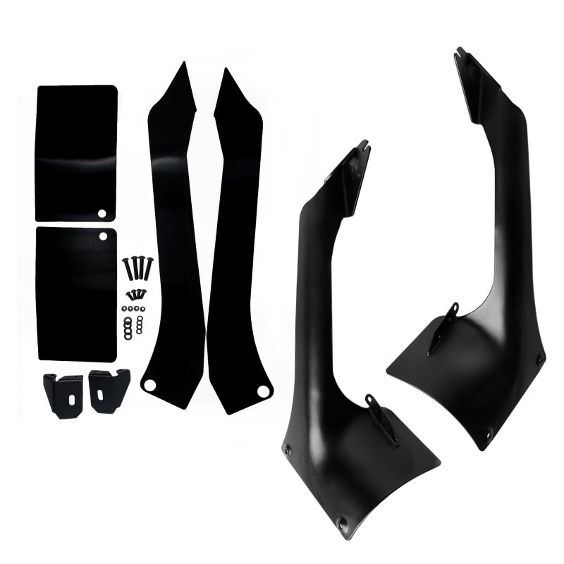 KC HiLiTES KCL7327 Overhead Mount Bracket Set for 50-Inch Light Bars, Jeep Wrangler JL and Gladiator JT