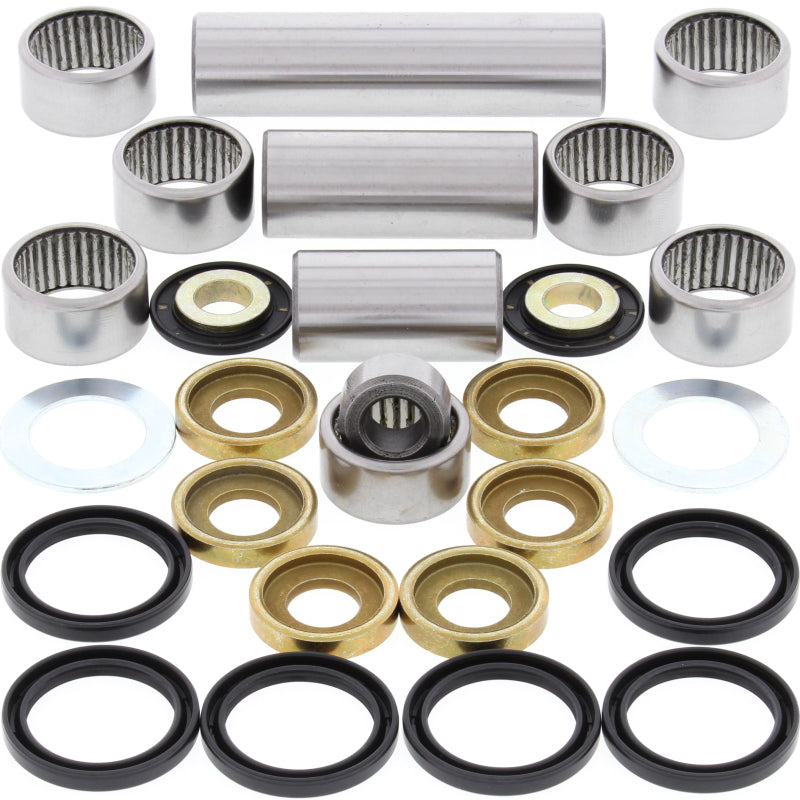 All Balls Racing ABR27-1125 Swingarm Linkage Bearing Kit for Honda CR125R, CR250R and CRF Models