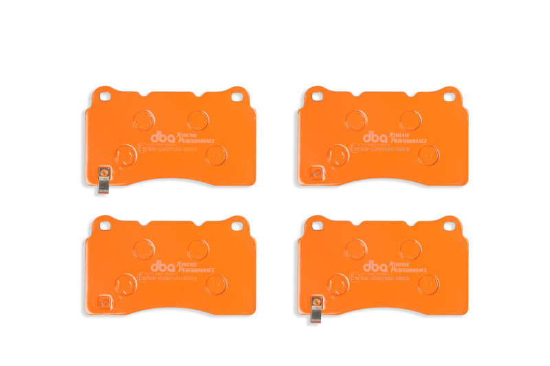 DBA dbaDB1678XP Xtreme Performance Front Brake Pads for Mitsubishi Lancer and Ford Mustang