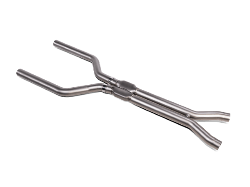 Akrapovic Evolution Link Pipe Set (Titanium) for 2020-2022 BMW X5M and X6M | Part Number E-BM/T/11