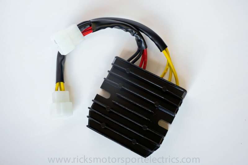 Ricks Motorsport Electrics Hot Shot Series Lithium-Compatible Rectifier-Regulator RME14-009H