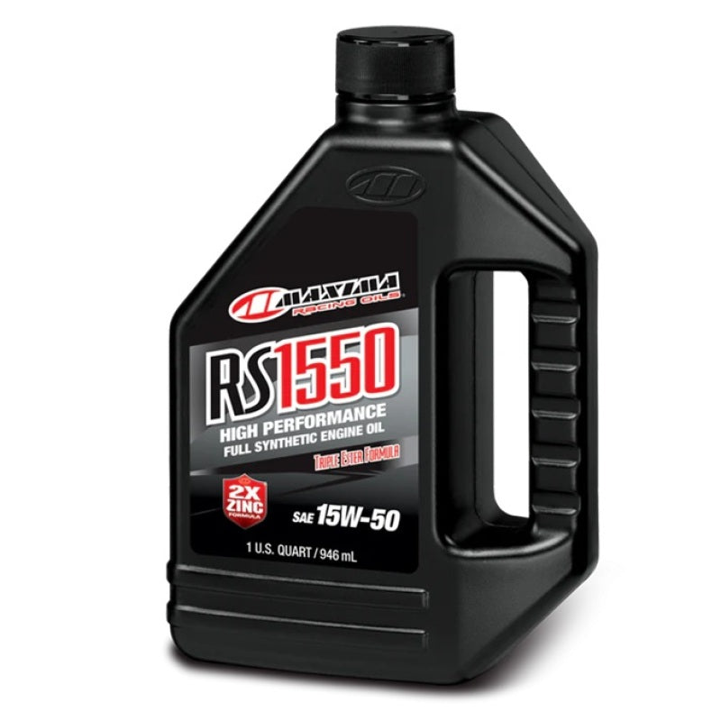 Maxima Performance Auto RS1550 15W-50 Full Synthetic Engine Oil - Quart