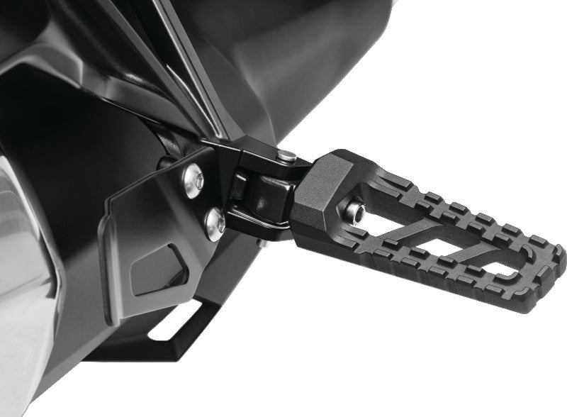 Kuryakyn 8938 Rear Footpeg Adapter for 2018 Honda CRF1000L Africa Twin
