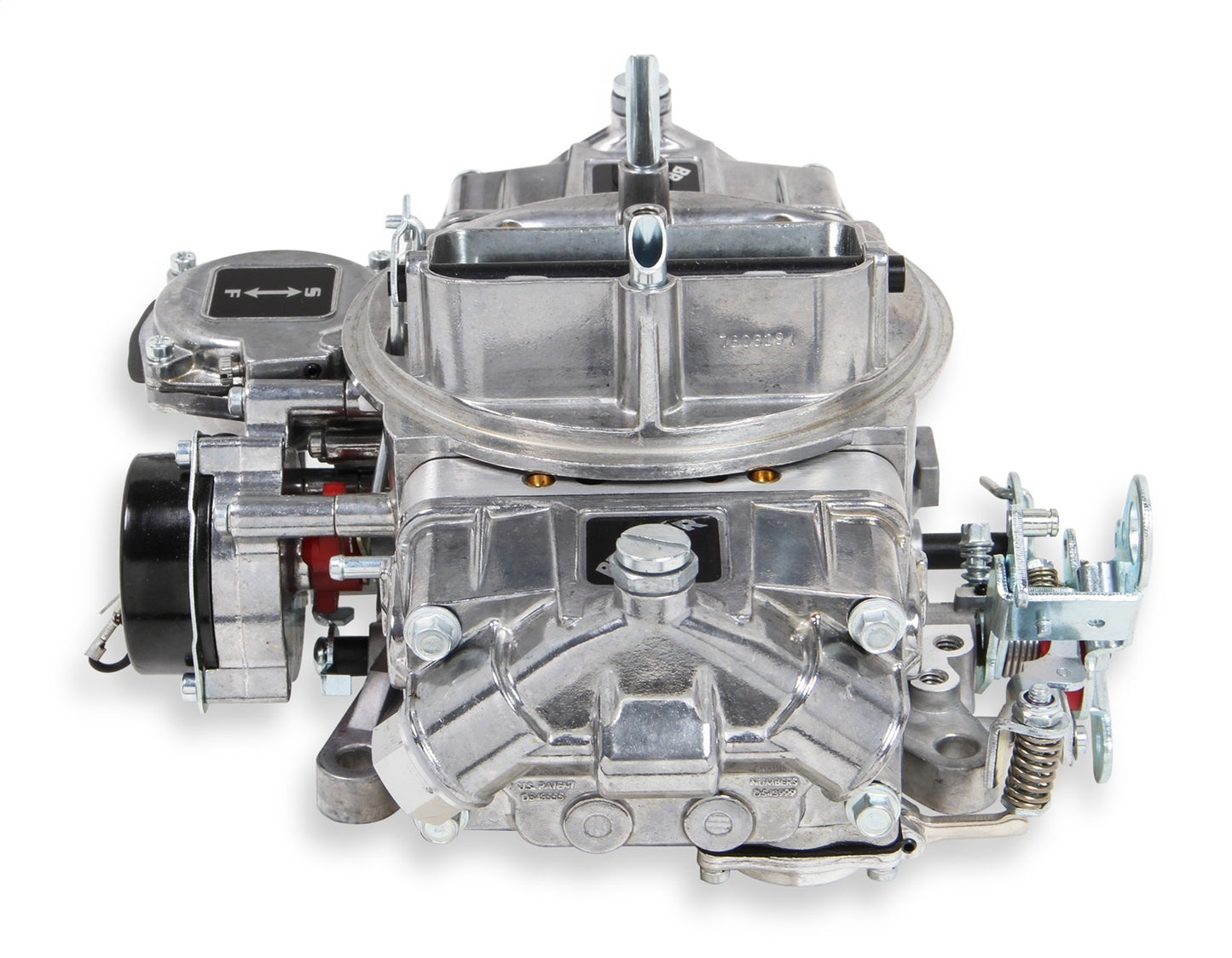 Quick Fuel Technology - BR-67256 - Carburetor - BR-67256 Brawler Diecast Carburetor