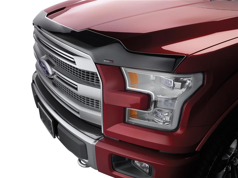 WeatherTech WET55005 Hood Protector for 2010–2013 Dodge Ram 2500/3500, Dark Smoke