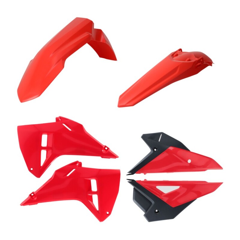 Acerbis Original Plastic Kit for 2025 Honda CRF250R and CRF450R