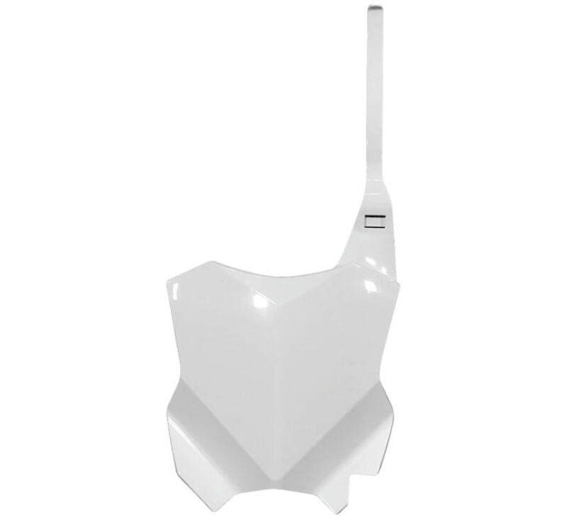 Acerbis Front Number Plate White for Kawasaki KX250F, KX450F, KX250, KX450, KX250X and KX450X