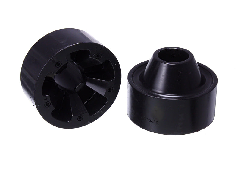 Energy Suspension eng2.6112G - 07-17 Jeep Wrangler (JK) Black Rear Coil Spring Spacer 1-3/4 in. Lift Set