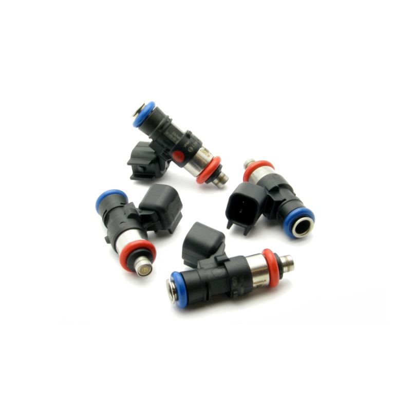 DeatschWerks Bosch EV14 Universal 40mm Compact 90 lb/hr Fuel Injectors, Set of 4