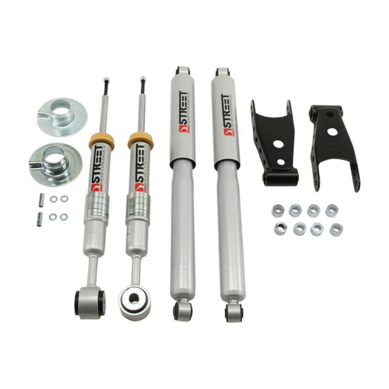 Belltech bel978SP Complete Lowering Kit with Street Performance Shocks for 2009-2013 Ford F-150 4WD