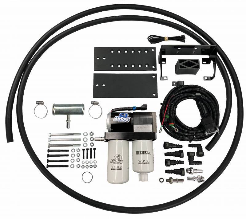AirDog PureFlow FP-100-4G Fuel Air Separation System for 1994-1998 Dodge 5.9L Cummins