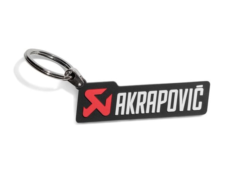 Akrapovic Horizontal Keychain AKR801662