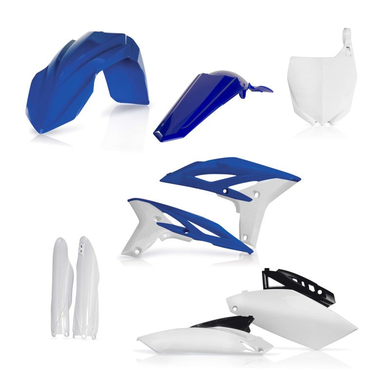 Acerbis Full Plastic Kit for 2010–2013 Yamaha YZ250F, Original 2011–2012 Style