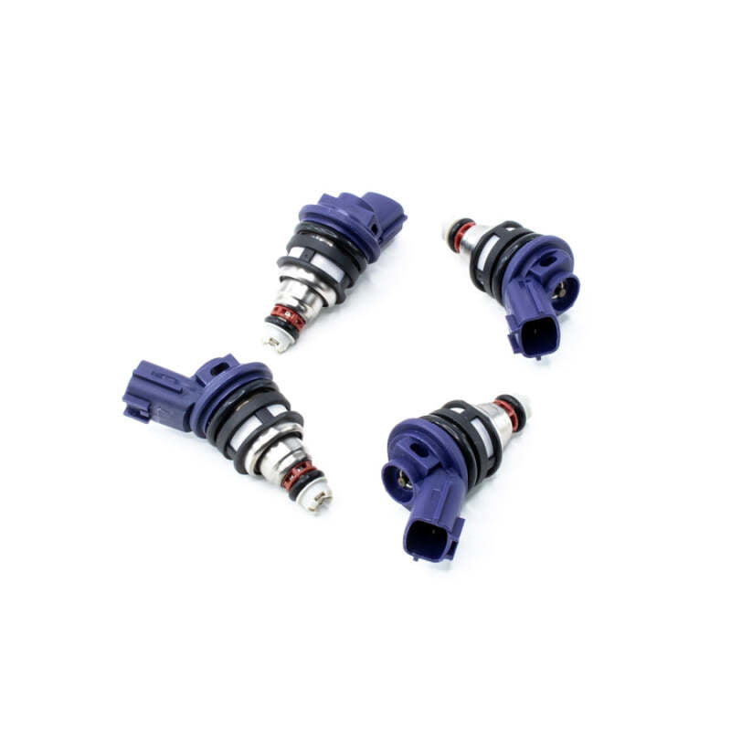 DeatschWerks 370cc Side-Feed Fuel Injectors for Nissan G20, SR20, 240SX SR20DET and KA24DE