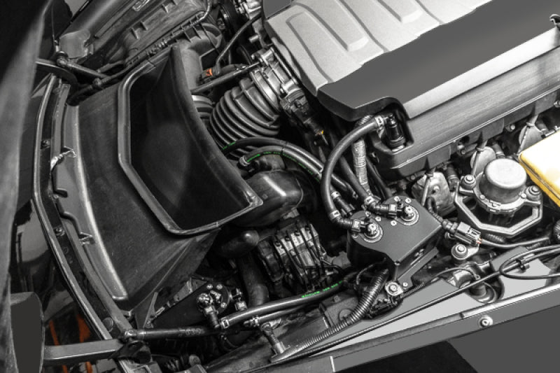 Radium Engineering RAD20-0987-FL 2014–2019 Chevrolet Corvette LT1 CCV Fluid Lock Triple Catch Can Kit
