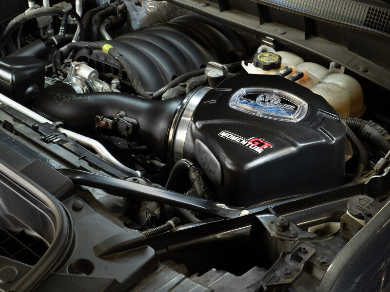aFe Momentum GT Pro 5R Cold Air Intake System, Part Number 50-70044R, for 2019-2026 GM Trucks and SUVs