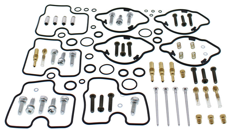 All Balls Racing ABR26-1608 Carburetor Rebuild Kit for 1994-2003 Honda VF750C