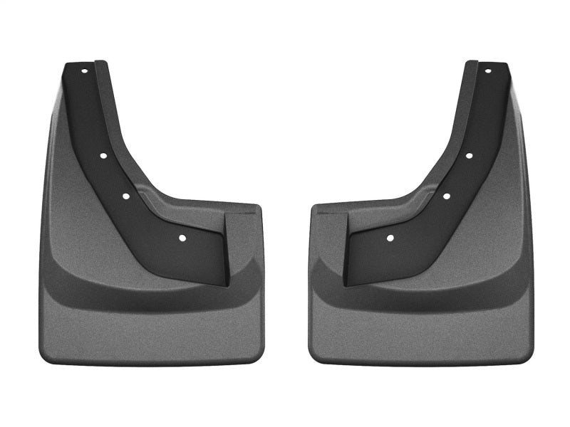WeatherTech DigitalFit No-Drill Rear MudFlaps for 2025-2026 Ram 1500 RHO, Black